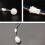 4pcs Motion Sensor Light , PIR Sensor  Detection , AC110-240V Ceiling or Wall Mount  Light 6