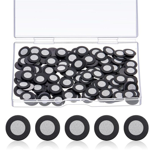 200 Pcs 3D Magnetic Tracking Dot for Scanner Inner 6.0 mm Outer 10 mm Scanning Reference Point  for 3D Scanning