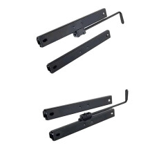 Kit de Montaje de Riel Deslizante para Asiento de Automóvil con Cerradura Simple, de Alta Resistencia y Ajustable, para Carretilla Elevadora,