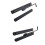 Single Lock Car  Slide Rail High Strength Adjustable  Slide Rail Assembly Kit for Loader Forklift Tractor A 4