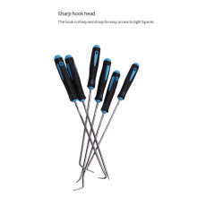 6pcs Car Auto Vehicle Oil Seal Screwdrivers Set O- Seal Gasket Puller Remover Pick Hooks
