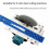 Adjustable Cutting Machine Guide Rail Woodworking  Positioner Tool Guide Circular Saw Milling Positioning Clamps 5