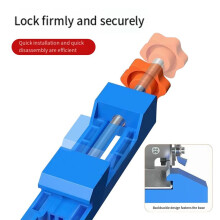 Adjustable Cutting Machine Guide Rail Woodworking Positioner Tool Guide Circular Saw Milling Positioning Clamps