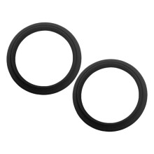 Silicone Steam Ring 2pc for Espresso Machine Steam Seal Ring Filter Silicone Gasket for Espresso EC685 EC680