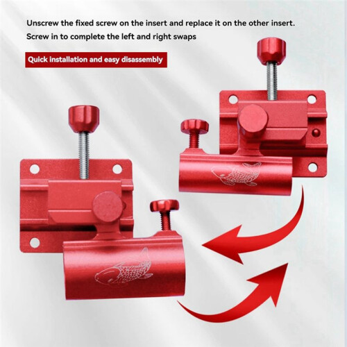 Visbox Accessoires Aluminium-Magnesium Legering Rek Visuitrusting Visbox Groot Rek Visaccessoires A 2