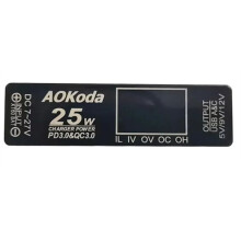 AOKoda XT60 to PD3.0 Lipo Battery Quick Charger Overload Protection Short Circuit Protection for Smartphone Tablet PC DIY Part