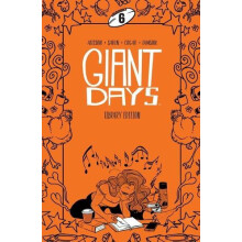 Giant Days Library Edition Vol. 6 by John Allison Hardcover Book