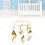 Soft Bee Flower Nursery Mobile 18