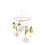 Soft Bee Flower Nursery Mobile 6