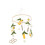 Soft Bee Flower Nursery Mobile 12