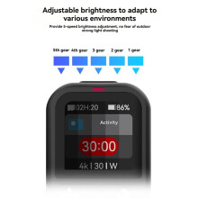 TELESIN T13 -Afstandsbediening voor Hero 13/12/11/10/9/ Max, Bediening van Actiecamera met Polsband