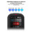 TELESIN T13  Remote for  Hero 13/12/11/10/9/ Max, Action Camera Control with Wrist Strap 10