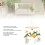 Soft Bee Flower Nursery Mobile 10