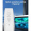 Remote Control 433MHZ Projector Screen Controller Electrical Curtain Wireless Remote Control  Receiver EU Plug 4