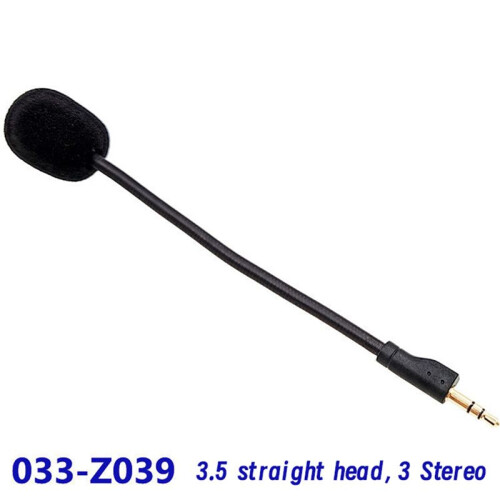 Vervang 3,5 mm Microfoonmicrofoon voor  G Pro X Game Headsets Gaming Hoofdtelefoons Microfoon 1