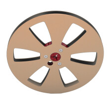 7 Inch Aluminum Alloy Empty Tape Reel for 1/4 Inch Reel-to-Reel Tapes