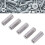 Hex Coupling Nut M6x1 30mm Stainless Steel 304 for Threaded Rod – Rustproof 1