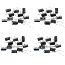 40 x 4.7UF 400V 105C Radial Electrolytic Capacitor 8X12M