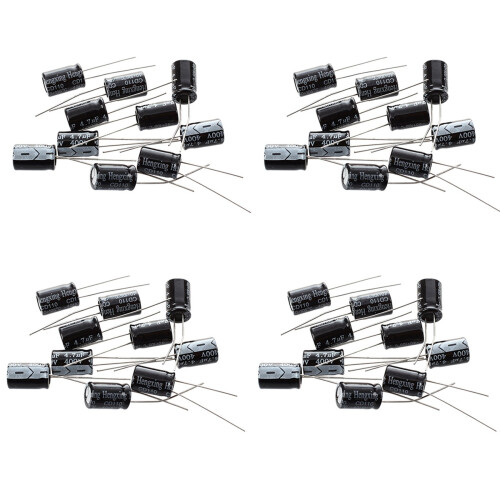 40 x 4.7UF 400V 105C Radial Electrolytic Capacitor 8X12M 1