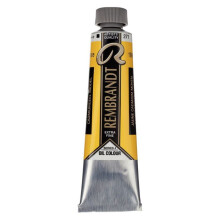 Ölfarbe - Mittelgelb Cadmium - 271 - Extra-fine - Rembrandt - Tube 40ml