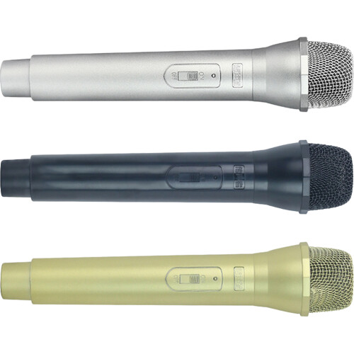 15Pièces Microphones Jouets Enfants Simulation Plastique Durable