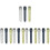 15Pièces Microphones Jouets Enfants Simulation Plastique Durable 5