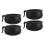 4Ensembles Coupelles Nourrissage Poulet Caoutchouc Durables 6