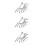 30Pièces Nail Art Argent Points Et Fleurs 10