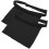 10Pièces De Rangement Tennis Golf Ceinture Mesh Noir 1
