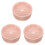 3Pièces Bac À À Chat Plastique Rose Pour Usage 4