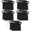 10Pièces De Rangement Tennis Golf Ceinture Mesh Noir 7