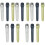 15Pièces Microphones Jouets Enfants Simulation Plastique Durable 3