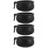 4Ensembles Coupelles Nourrissage Poulet Caoutchouc Durables 7