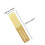 10Pièces Anches Pour Saxophone Accessoires Ténor Texture Fine Marron 2