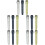 15Pièces Microphones Jouets Enfants Simulation Plastique Durable 6