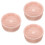 3Pièces Bac À À Chat Plastique Rose Pour Usage 8
