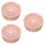 3Pièces Bac À À Chat Plastique Rose Pour Usage 9