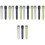 15Pièces Microphones Jouets Enfants Simulation Plastique Durable 4