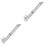 2Pièces Règle Couture Métal Multi Usage Pour Débutants Marquage 5