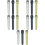 15Pièces Microphones Jouets Enfants Simulation Plastique Durable 7