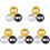 15Pièces Plaques Signalétiques Toilettes Durable Design 2