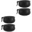 4Ensembles Coupelles Nourrissage Poulet Caoutchouc Durables 5