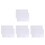 8Pièces Tableau Double Face Mdf Effaçable Pour Apprentissage 7