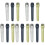 15Pièces Microphones Jouets Enfants Simulation Plastique Durable 2