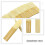 10Pièces Anches Pour Saxophone Accessoires Ténor Texture Fine Marron 9