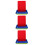 12Pièces Plateau Sensory Art Multi-Fonction Pour Maison 5