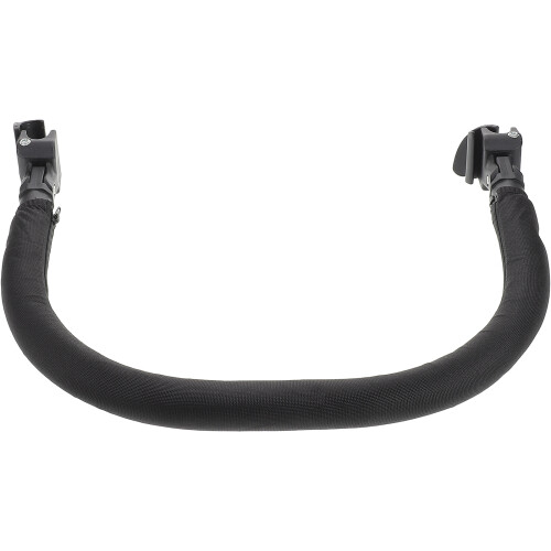 3Pièces Accessoire Poussette Bébé Noir Métal Mousse