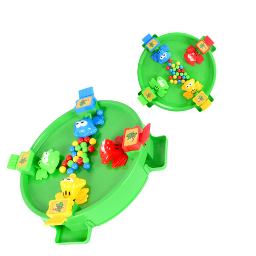 2Pièces Jouet Plastique Vert Interaction Bébé Amusant Et Éducatif
