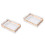 2Pièces Sac Transparent Grand Bandoulière 4