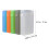 20Pièces Boîtiers Protection Dur Plastique 2